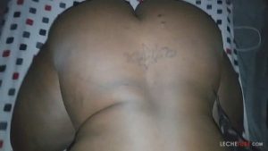 Huge buttocks I give myself