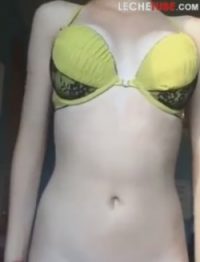 Nice tits and cute pussy I have