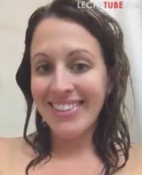 Big tits a beautiful woman