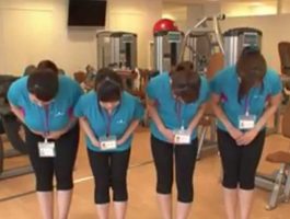 Gym teacher fucks all the girls