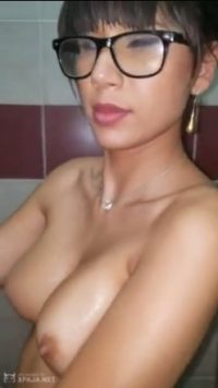 Shower after being fucked