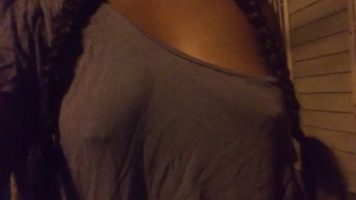 Black skinny wet pussy