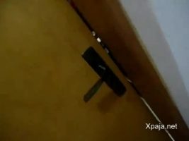 Daughter spying on her mother fucking
