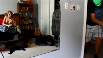 Skinny blonde fucking brutal