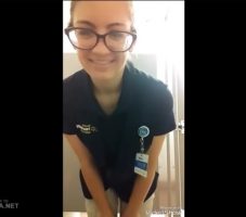 Walmart employee masturbating