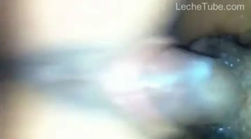 Creampie pussy milk producer