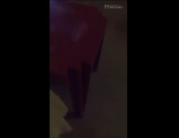Voyeur young couple caught fucking