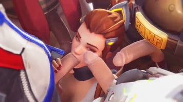 Compilación de brigitte overwatch (2)