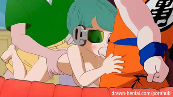 Anime dragon ball porno bulma y el maestro lechetube.com