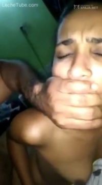 Singando a maría la jovencita del barrio