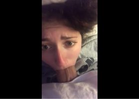 POV - Cock in my Throat sucking cock
