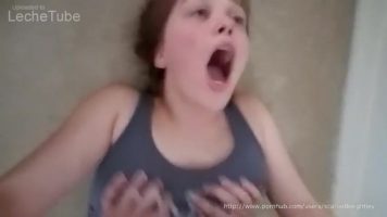 Virgin Teen Has Sex for the First Time. Screams in Pain and