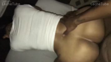 POV - Dominican second time is anally penetrated