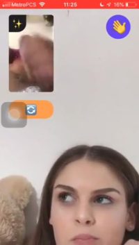 BWC MOMKEY interracial live masturbation app