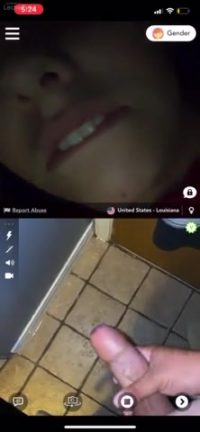 Buena aplicación en vivo gran masturbacion y corrida de leche