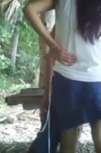 Nuevo escándalo de Pinay Batangas 2020. Sexo con adolescente al aire libre