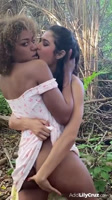 Niñas adolescentes quieren sexo y se cogen al aire libre
