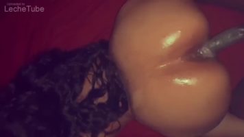 Culo grande y coño cremoso de la novia de mi primo