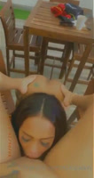 La dominicana Kathy con k hace video oral en la casa