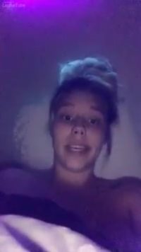 Big Tits Sex Clip, Girl got some massive tits on periscope