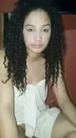 A white girl with nice tits masturbates for her boyfriend