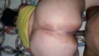 Gorda com negão metendo na buceta