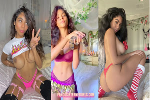 Money On Webcam Unemployed Model