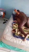 Follandome a la criada hija de puta
