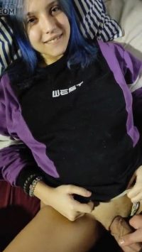 Intercourse with pregnant stepsister