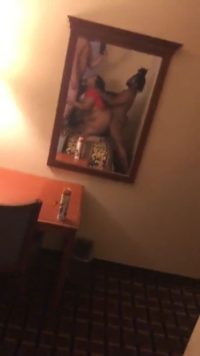 Rapando con negra universitaria en trío