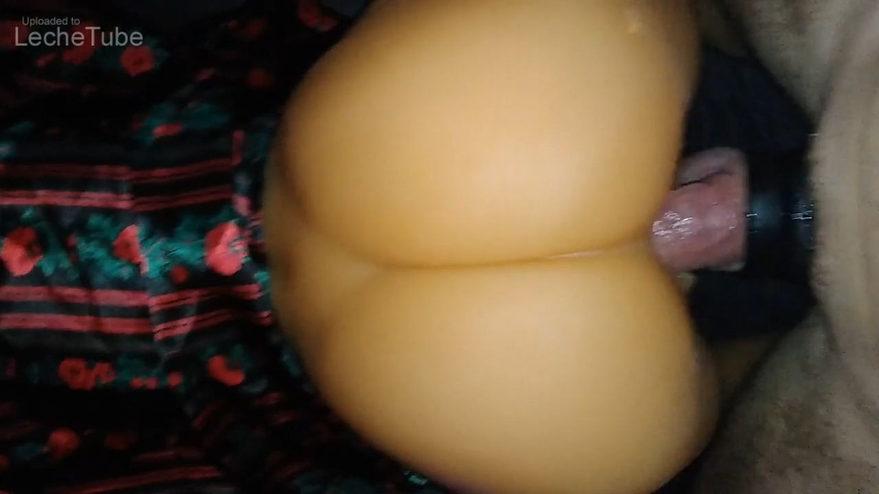 Pounding her little ass till I cum