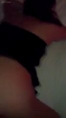 Cheating white slut enjoying a big black cock