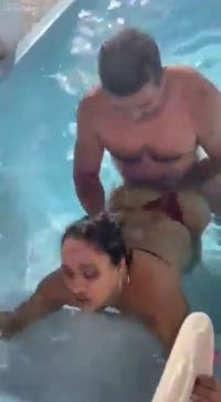 Sex with horny Brazilian girl