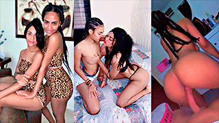 Las Mellas Fres haciendo porno lesbico
