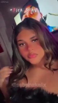 Video intimo do sabrina kalix brasileña tiktoker XXX