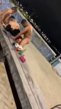 Vídeo porno do Trio sexo na Praia de Iracema brasil