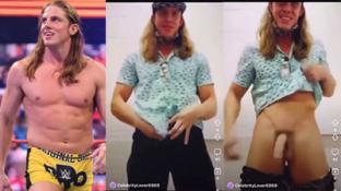 Matt Riddle Jerking Nude Video Porno XXX