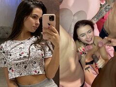 Natasha França Steffens cuzinho de quatro