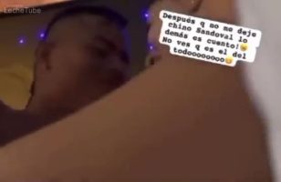 Chino Sandoval y Carolina Noriega Follando video xxx