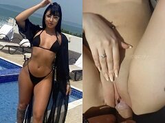 Giovanna Zague transando arreganhada