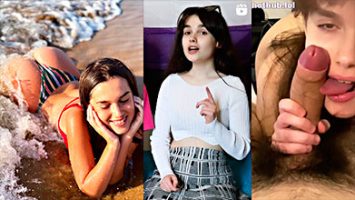 Video intimo de la jovencita Maria Sofia Federico mamando vergas