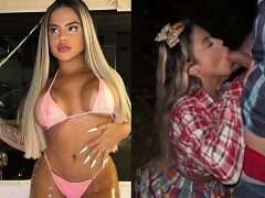 Lays Peace teniendo sexo en el bosque en una fiesta video xxx