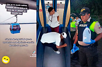 Son Apresados los Jovenes del video porno follando en Aerovía De Guayaquil XXX