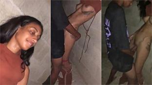 Flaca Dominicana dice tu eres loco maldita madre singame duro coño