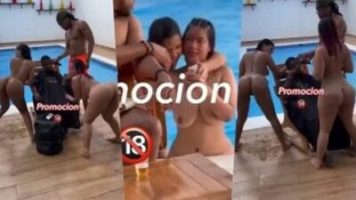 Santana Girls bailando sexy desnudas para su cliente video xxx