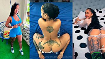 Dominicana Megane Janell culona bailarina sexual