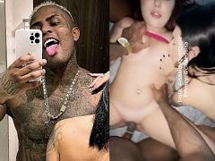 Mc Ig follando con Isadora Albuquerque más dos putas