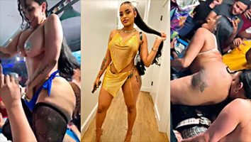 Apocalipsis Y La Veterana Y Laura92 bailando desnudas por dinero