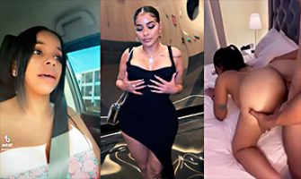 La Diosa Cotizada hace video singando a cuatro patas