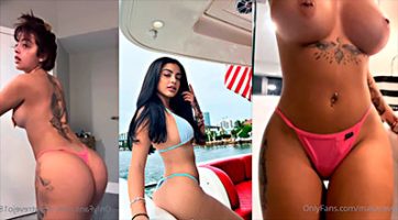 Malu Trevejo tetona cubana masturbandose video intimo